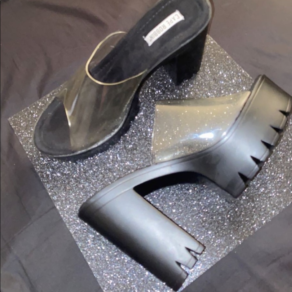 Cape Robbin Platform heels